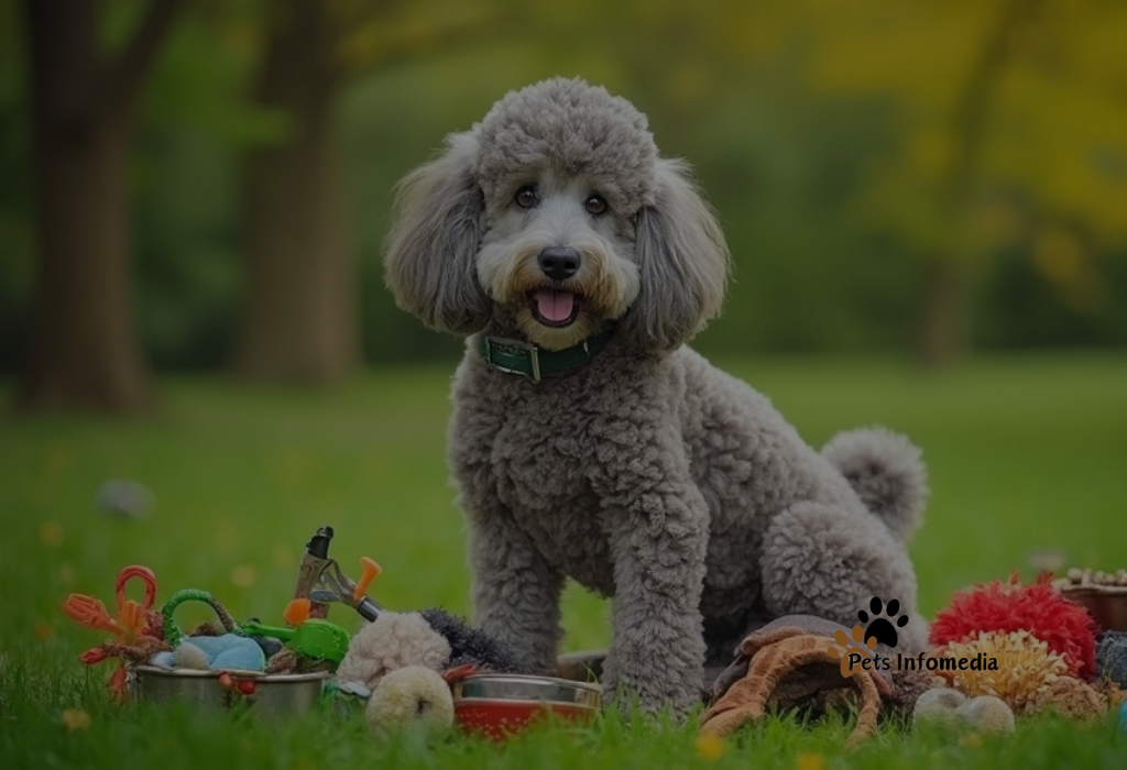 Silver Poodle